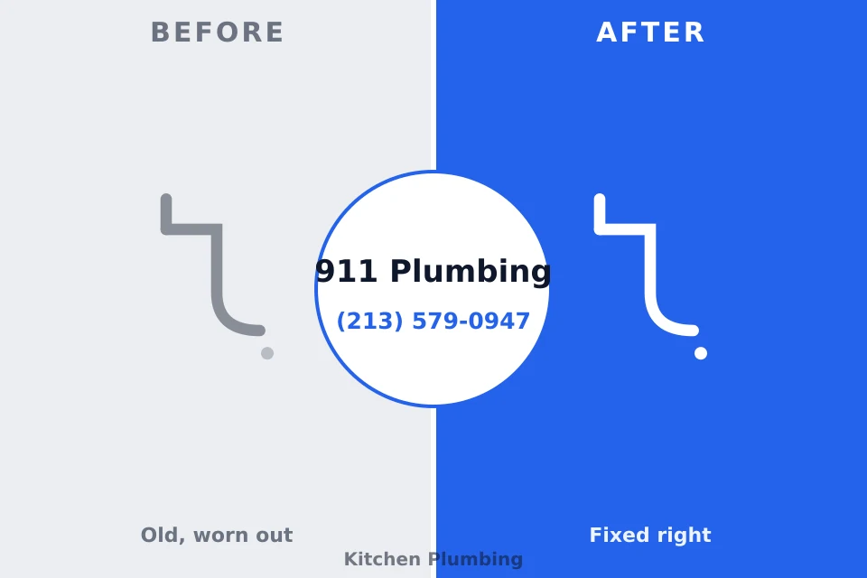 Before and after: plumbing company Ocean Springs, MS
